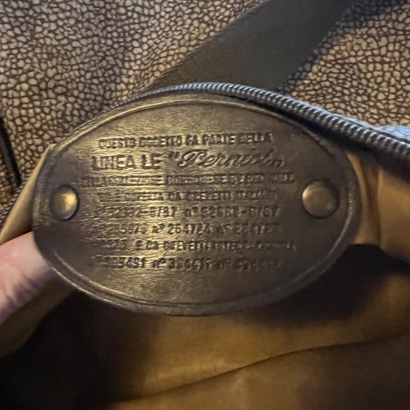 Borbonese Redwall Nylon crossbody bag made in Italy 🇮🇹 - Picture 6 of 8